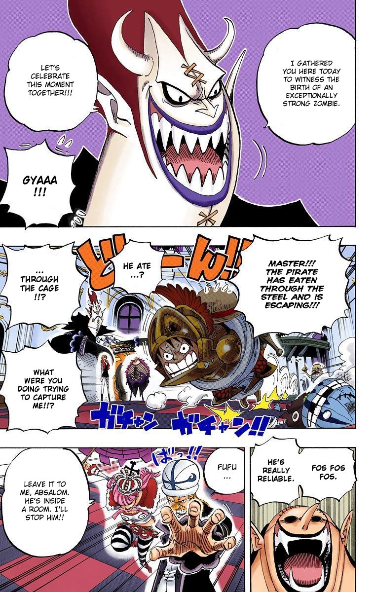 One Piece Digital Colored Chapter 455 image 17